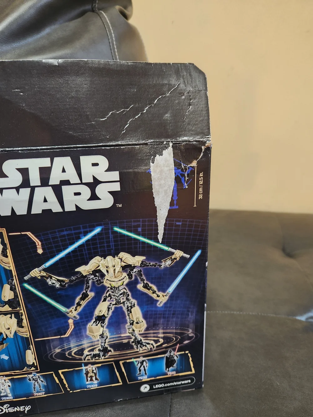 LEGO Star Wars General Grievous (75112) Boxed Set - Tan & Black Complete